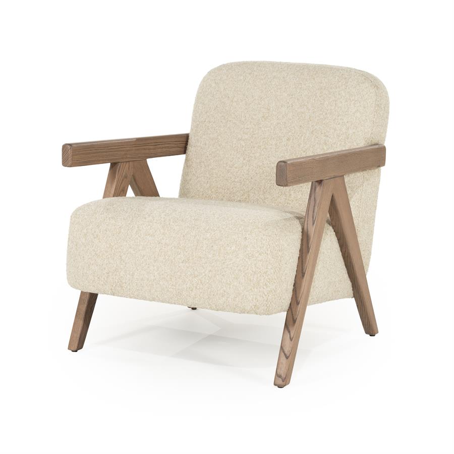 Francis hægindastóll beige flou