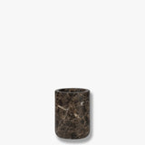 Marble tannburstaglas brown