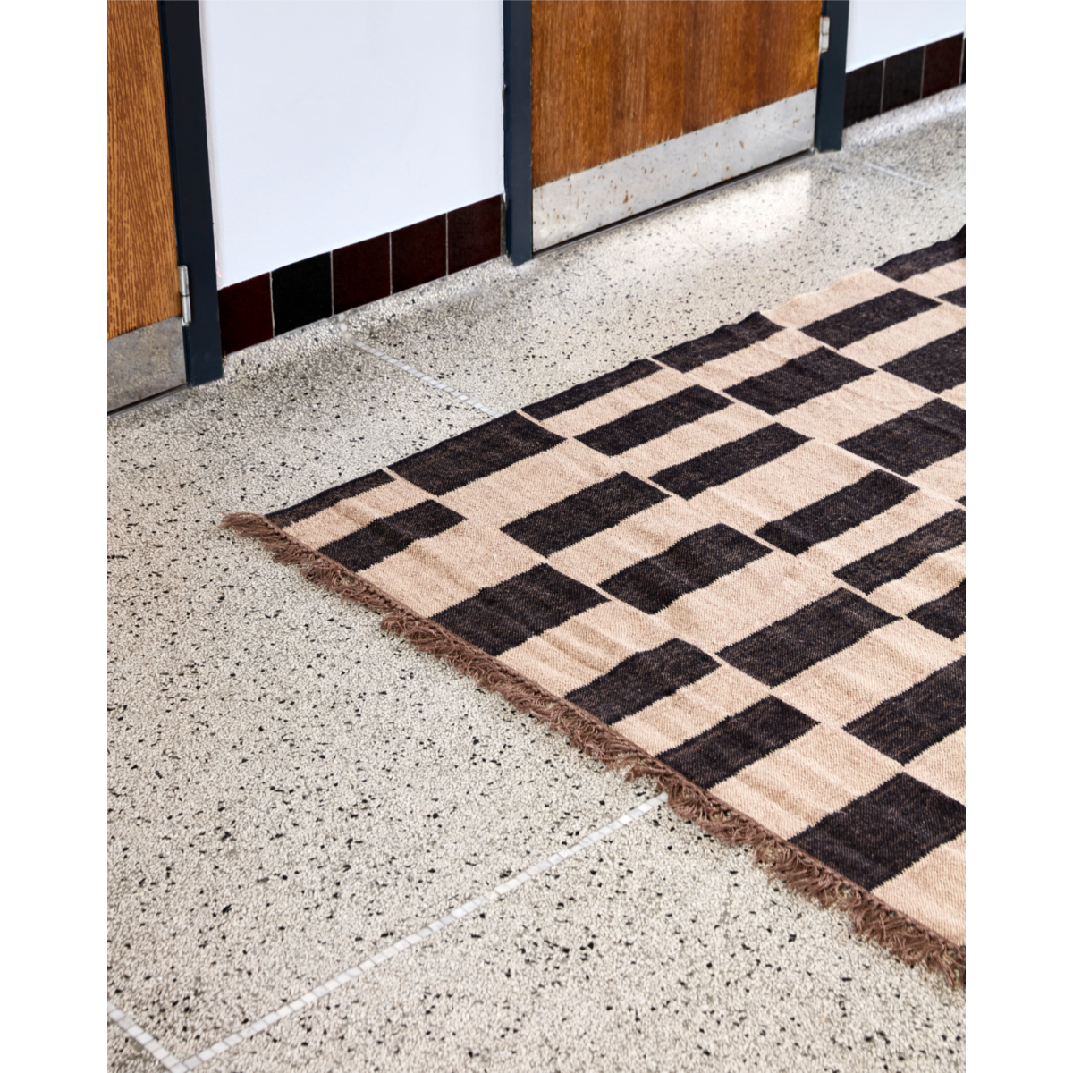 Graph motta svört 230x160cm