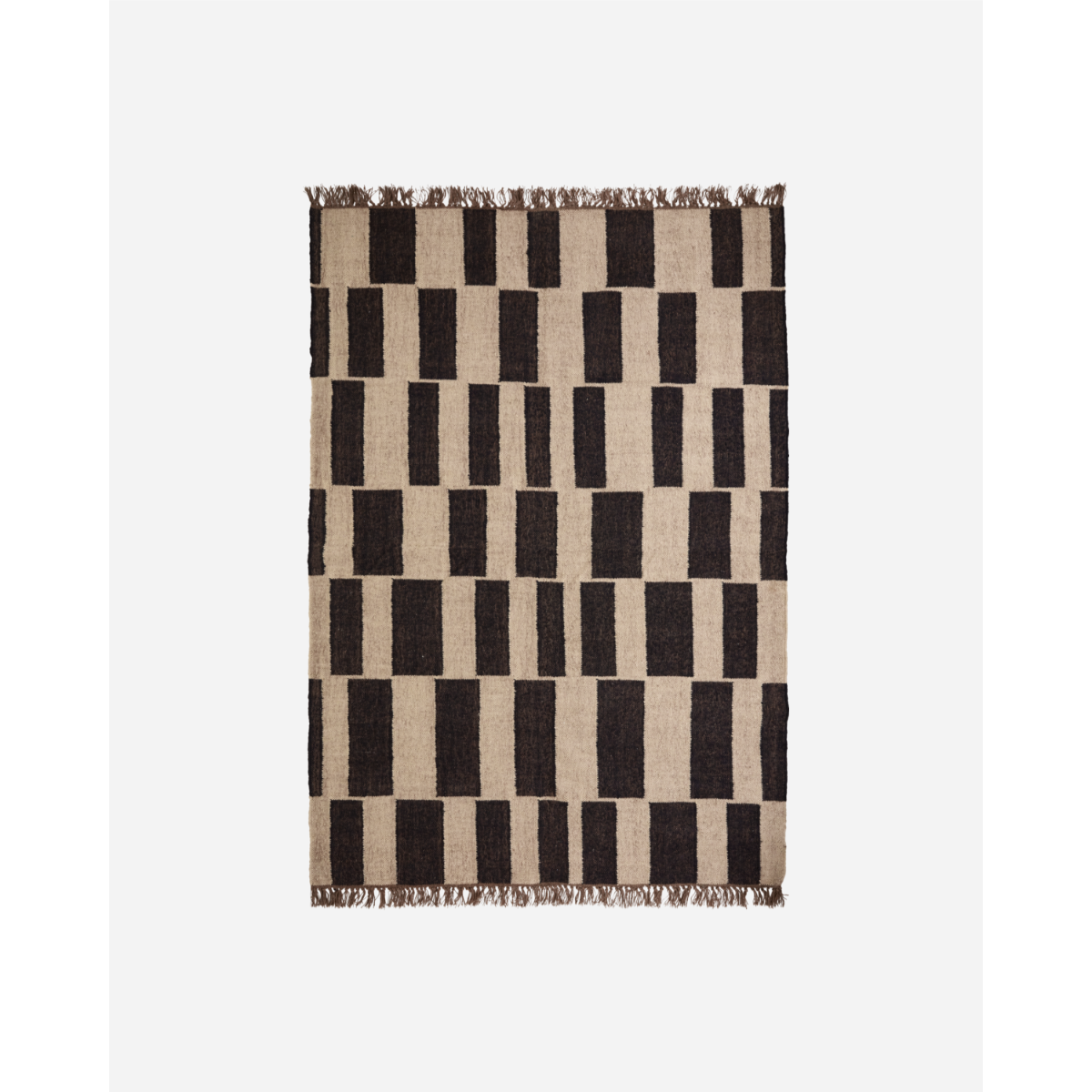 Graph motta svört 230x160cm