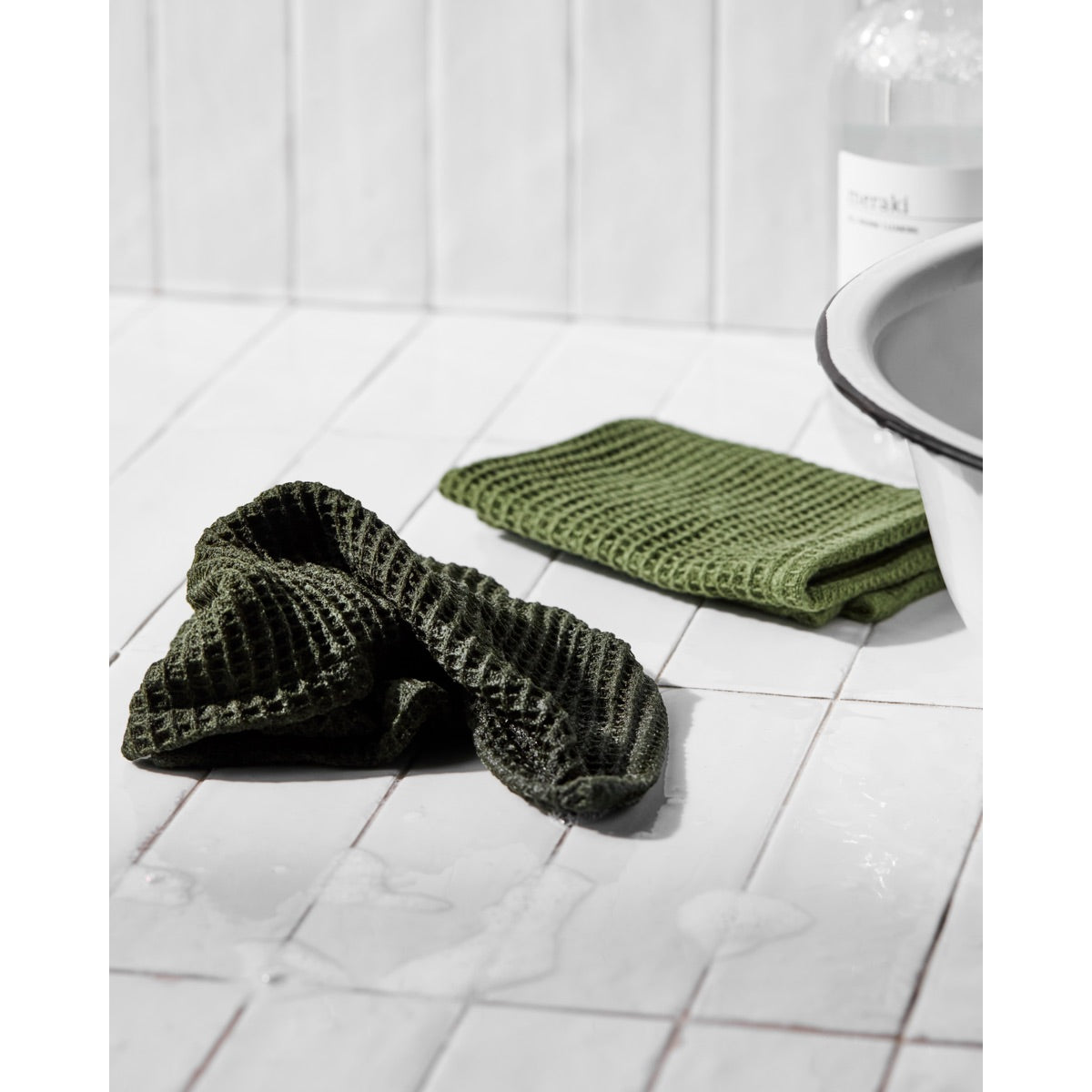 Borðtuskur green 2stk