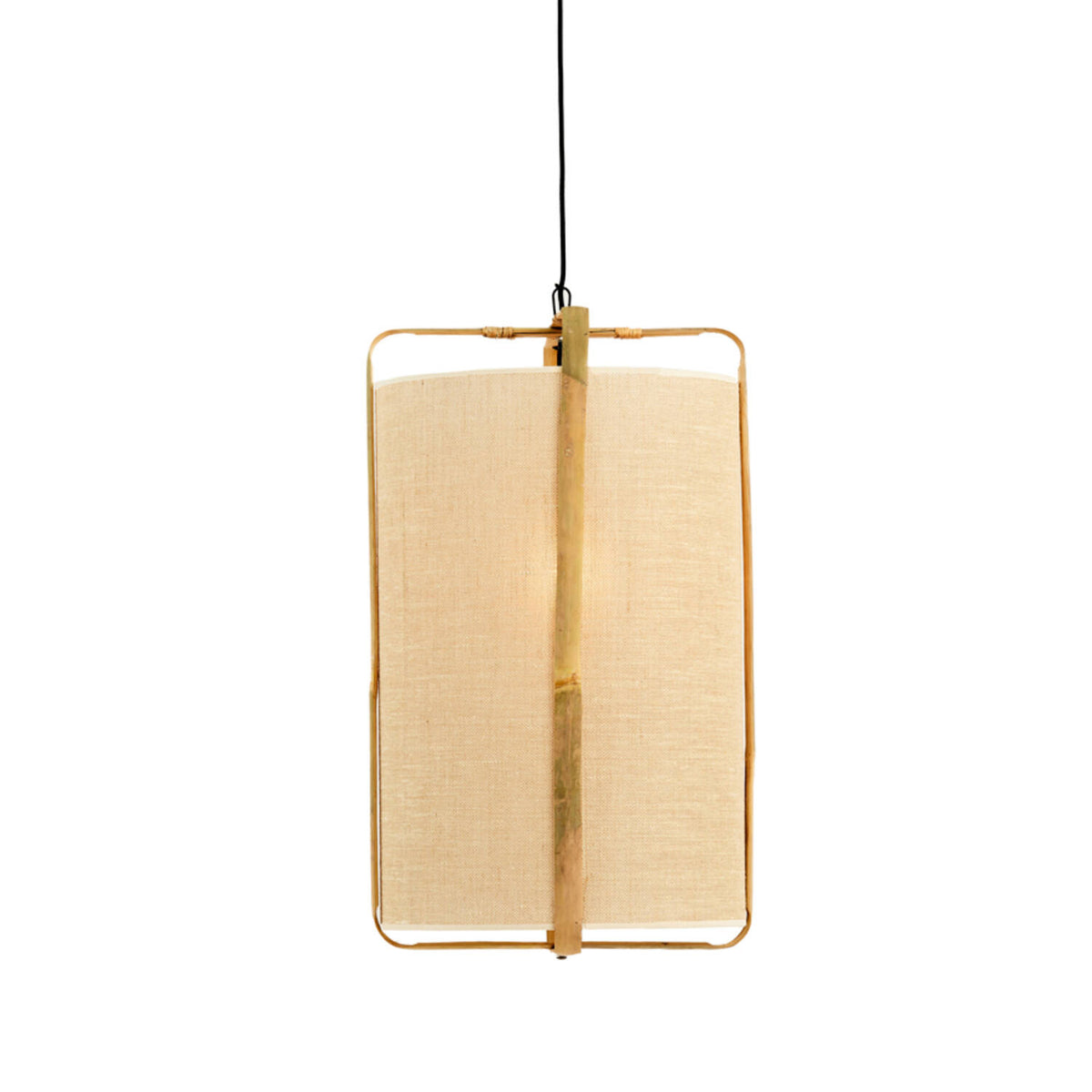 Sendai loftljós sand Ø42x70