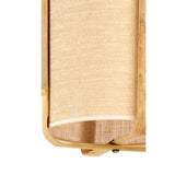 Sendai loftljós sand Ø42x70