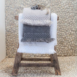 Carine handklæði sand 30x50cm
