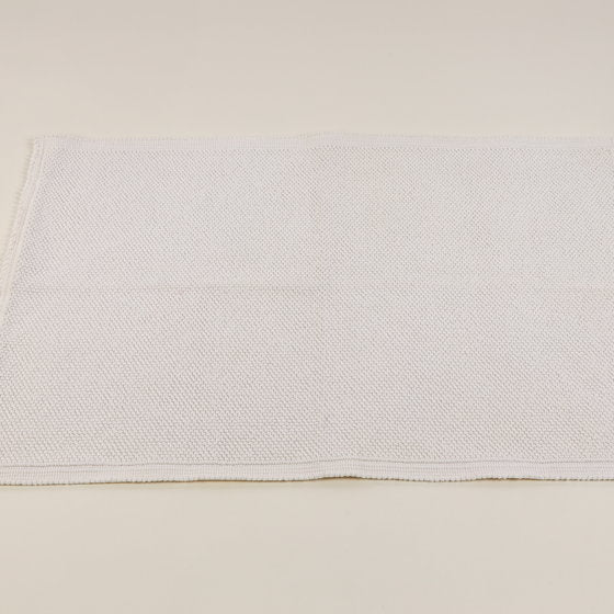 Crete baðmotta hvít 50x80cm