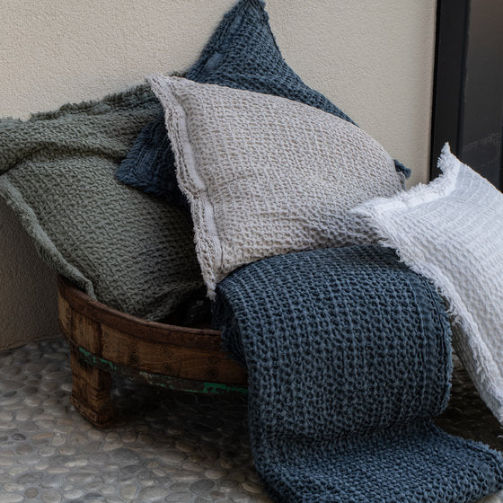 Kos púðaver taupe 50x50cm