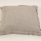 Kos púðaver taupe 50x50cm