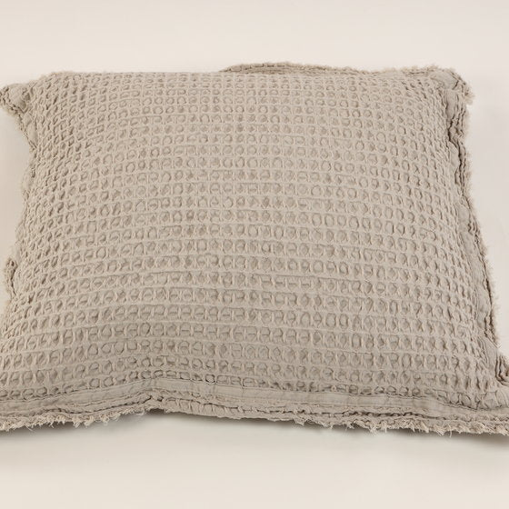 Kos púðaver taupe 50x50cm