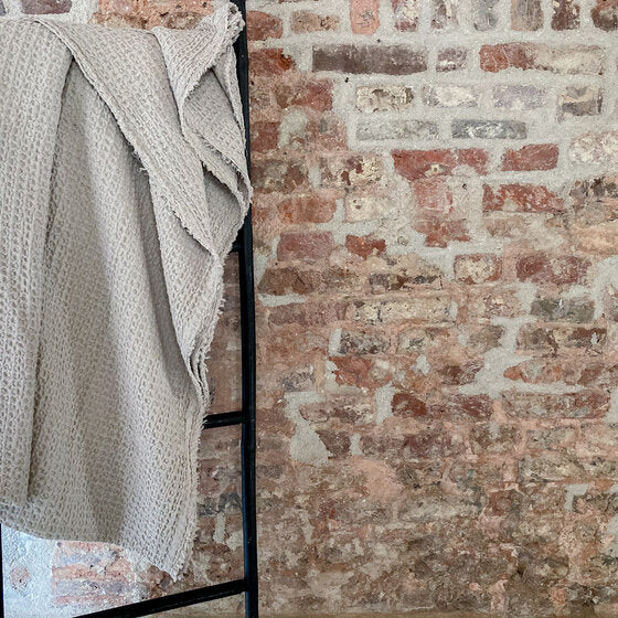Kos teppi taupe 140x260