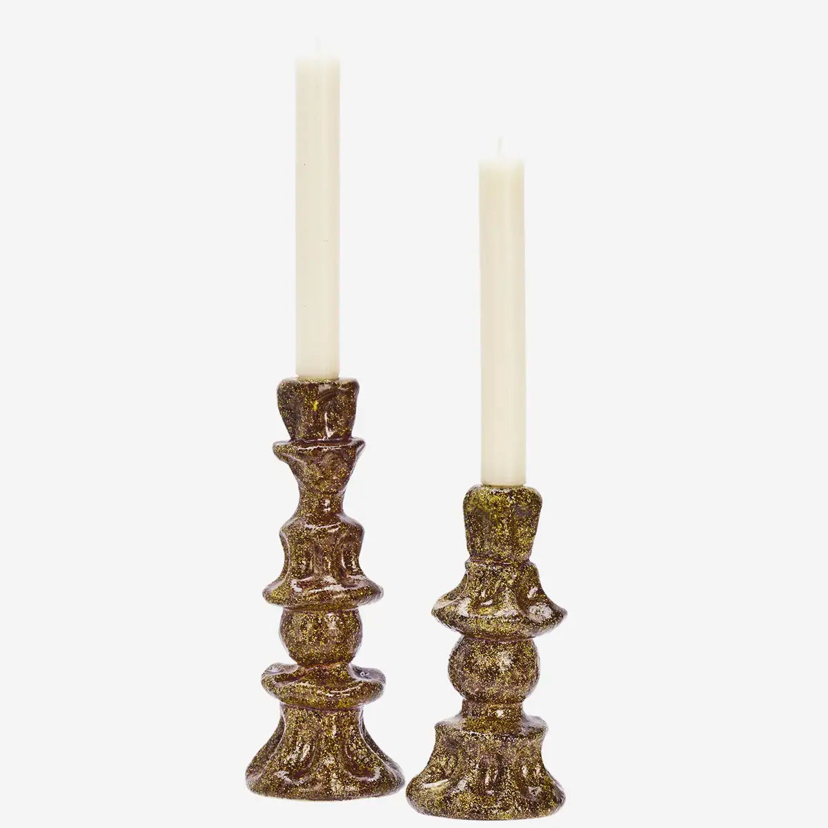 Stoneware kertastjakar