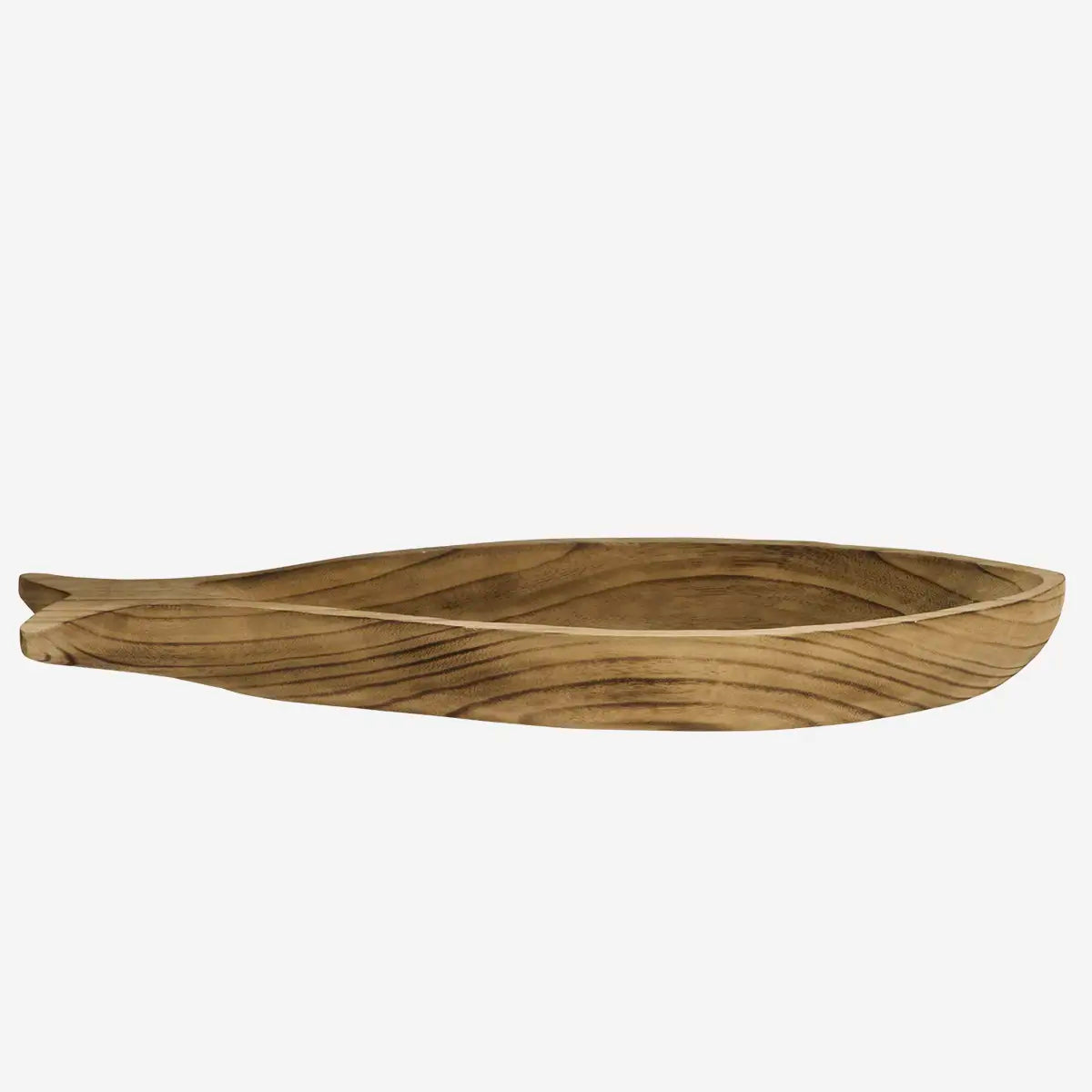 Wooden fish tray