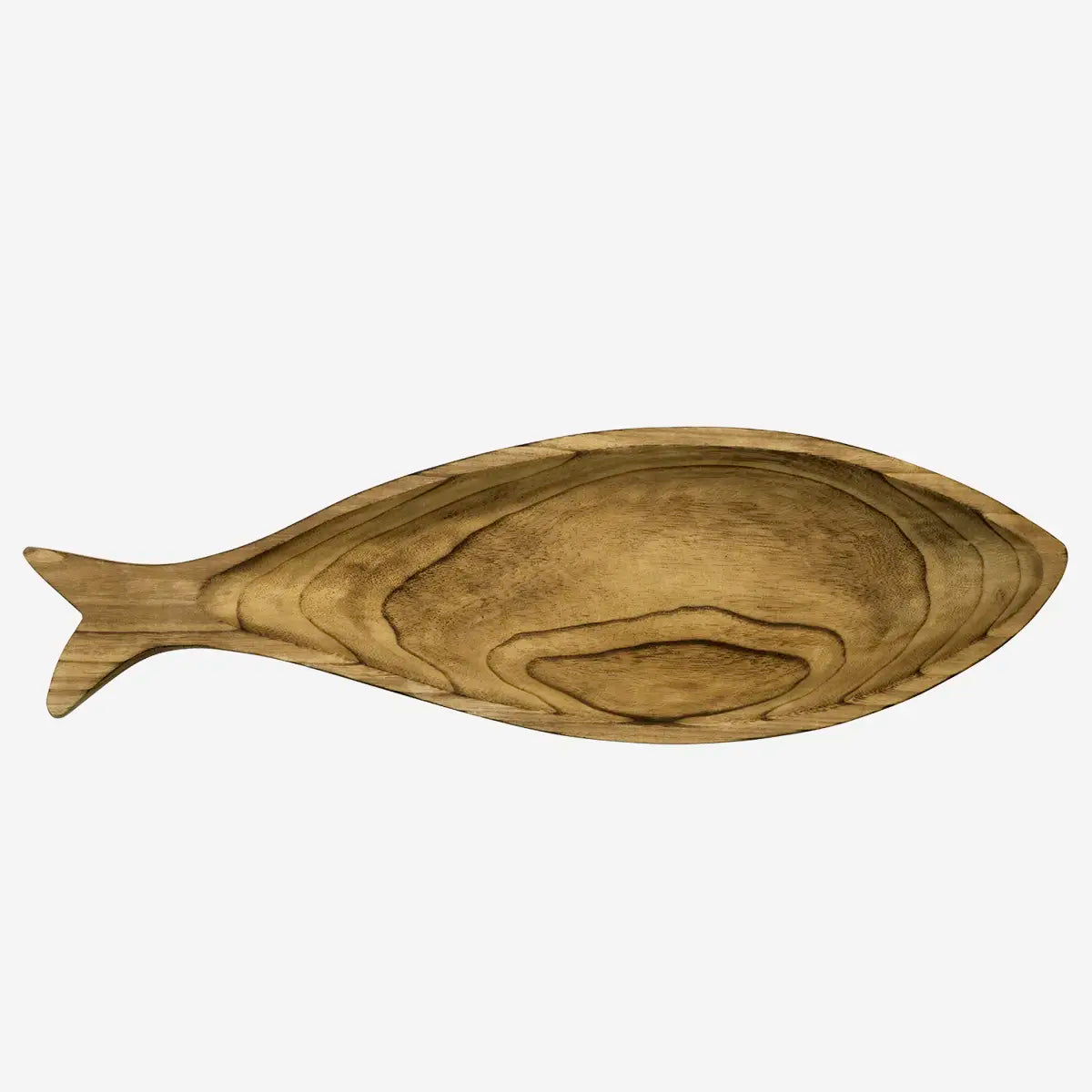 Wooden fish tray