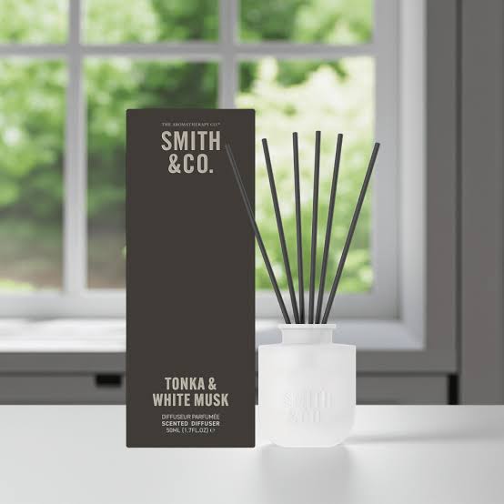 Ilmstrá 50ml- Tonka & White musk