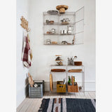 Iron cutlery holder steel
