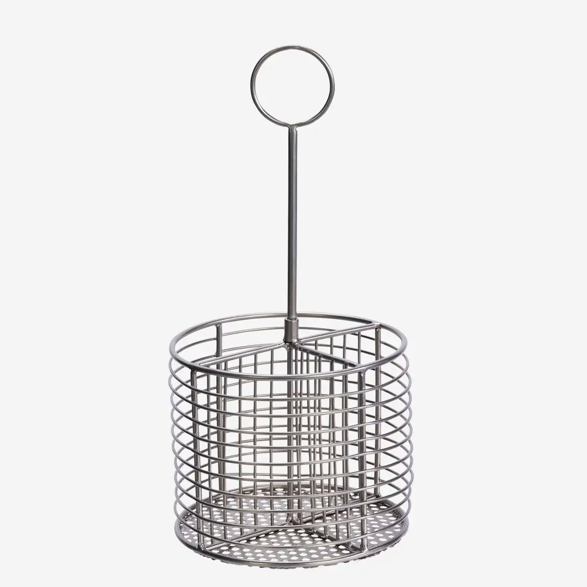 Iron cutlery holder steel