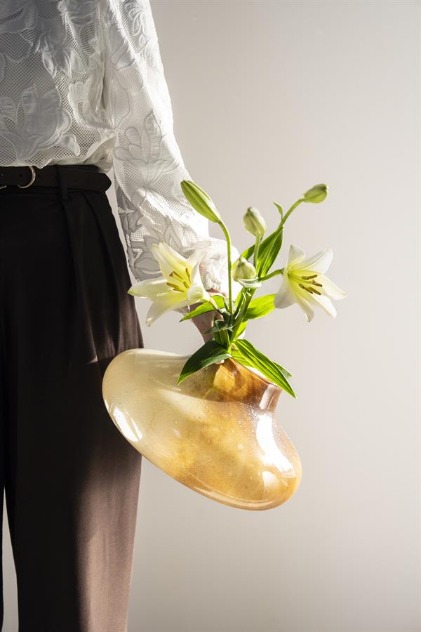 Tauraco beige/bruin 29,5x17 cm