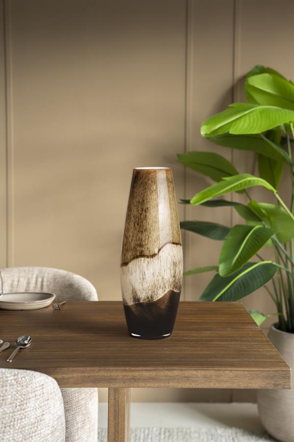 Euphonia vasi brown 18,5x50 cm