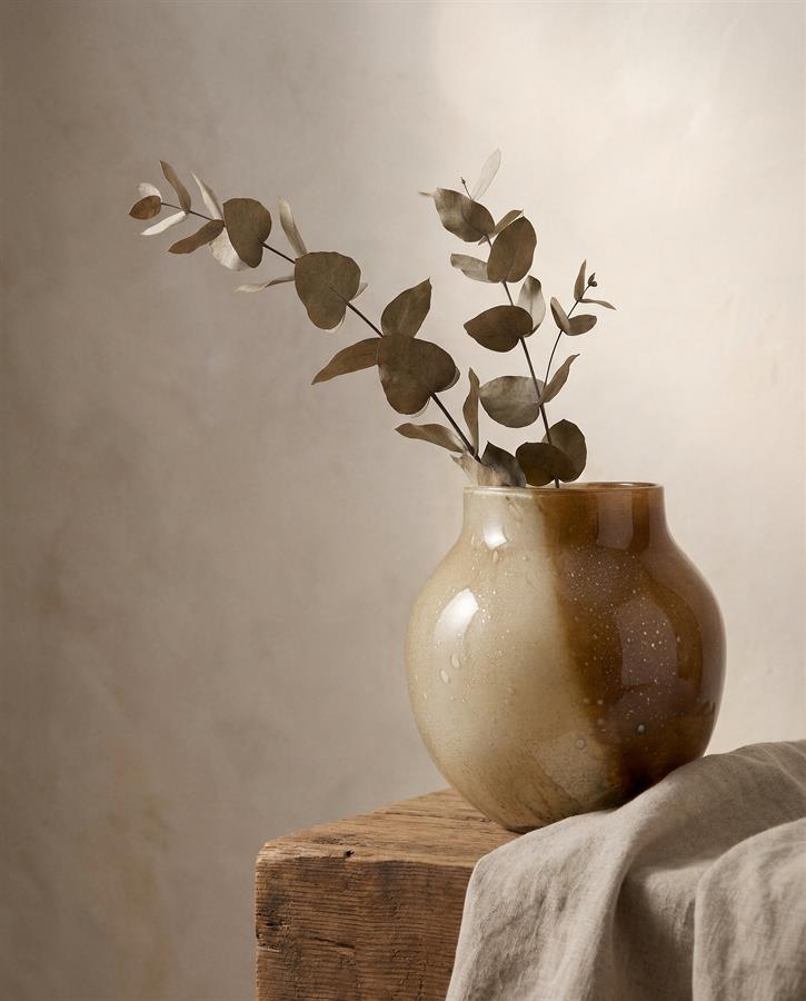 Tauraco beige/bruin 29,5x17 cm