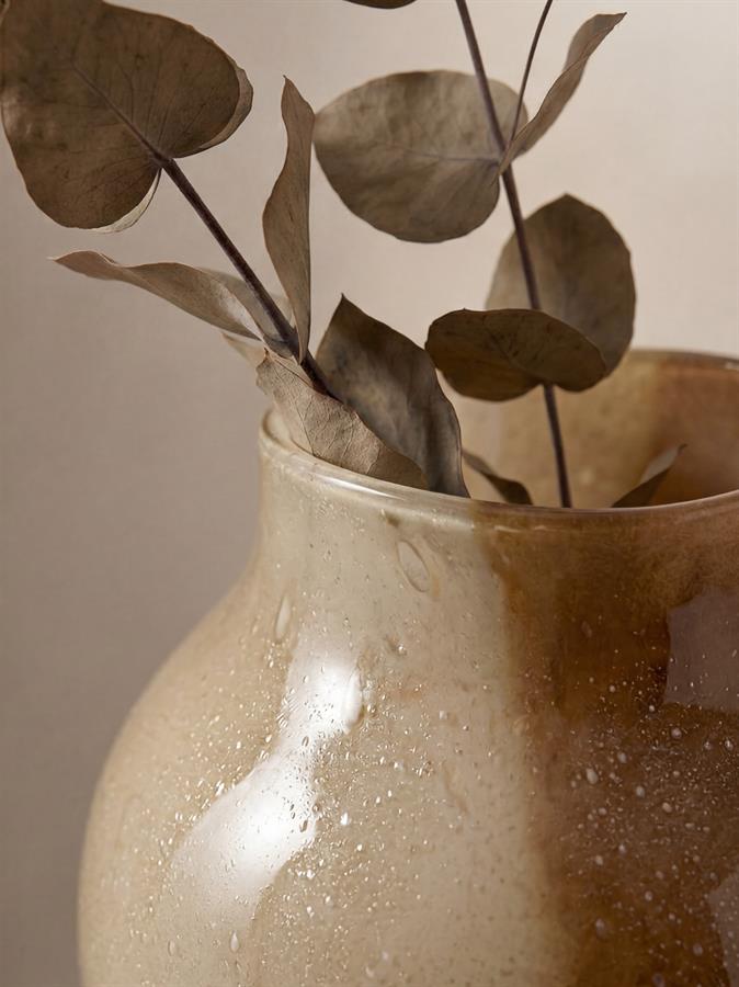Tauraco beige/bruin 29,5x17 cm