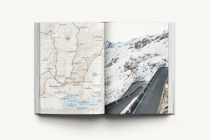 Off to the Alps – Italy Bók