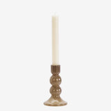 Madam kertastjaki taupe 14,5cm