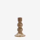 Madam kertastjaki taupe 14,5cm
