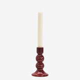 Madam kertastjaki maroon 14,5cm