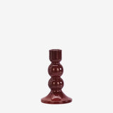 Madam kertastjaki maroon 14,5cm