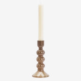 Madam kertastjaki taupe 18cm