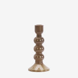 Madam kertastjaki taupe 18cm