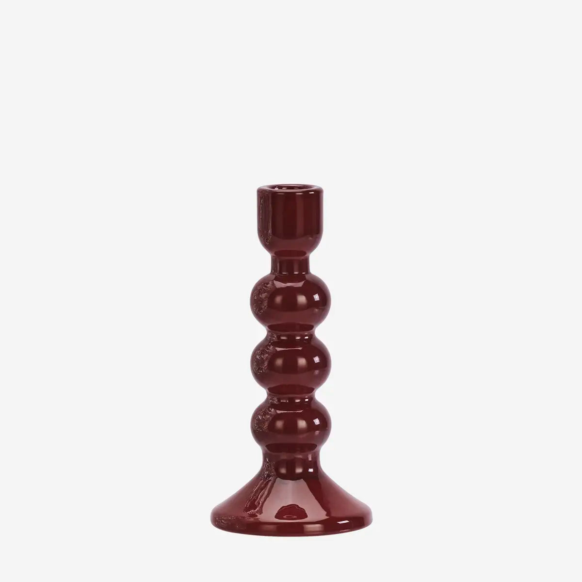 Madam kertastjaki maroon 18cm