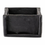 Janemaria viðarbox svart