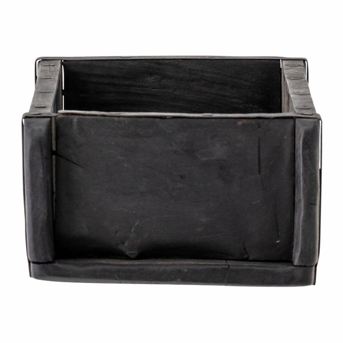 Janemaria viðarbox svart