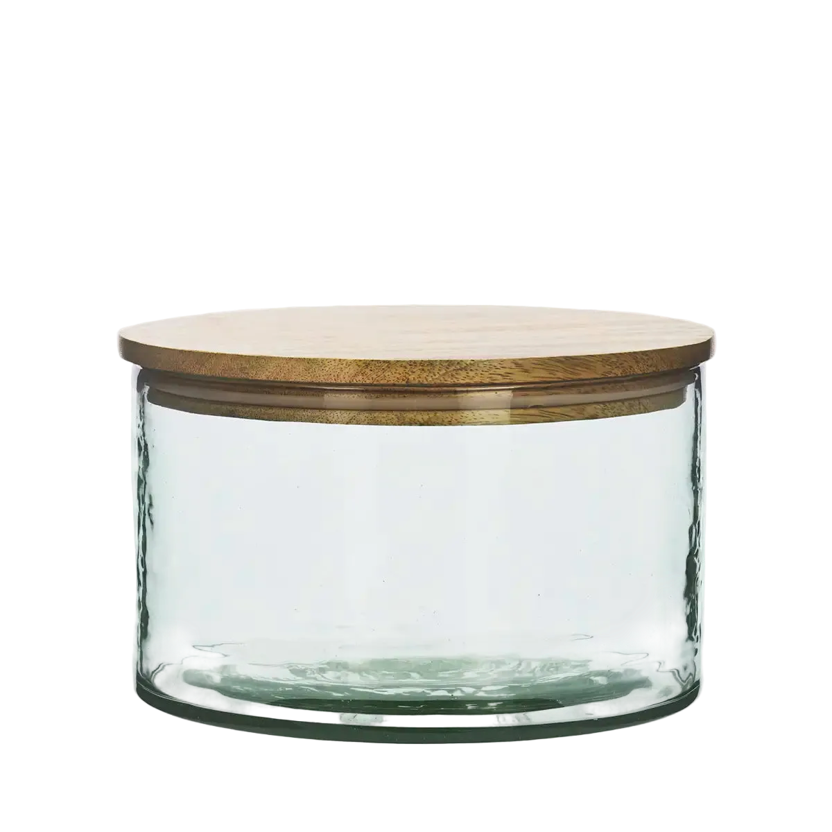 Glerkrukka m/ loki stærri