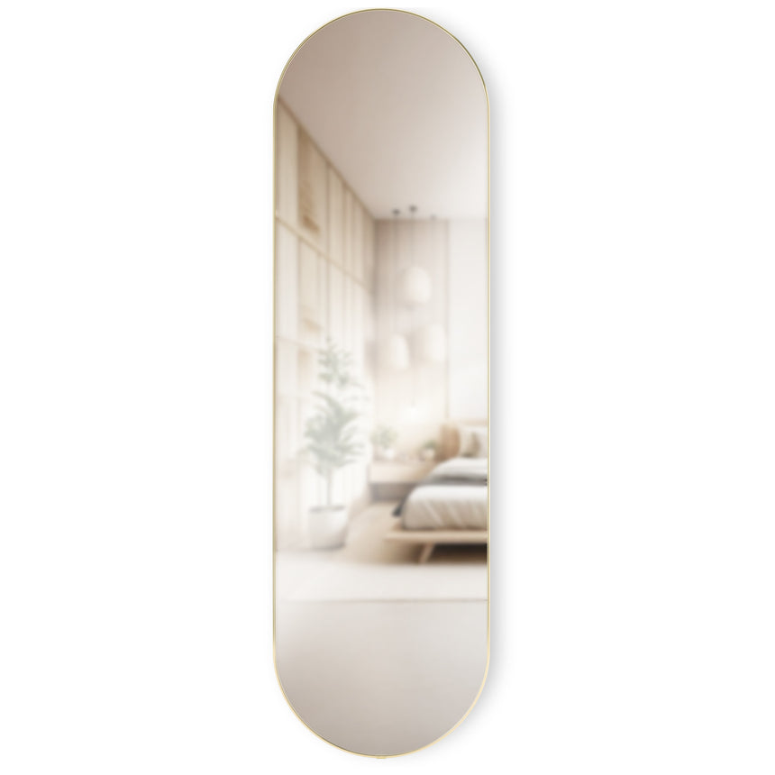 Hubba pill brass  45 x 157