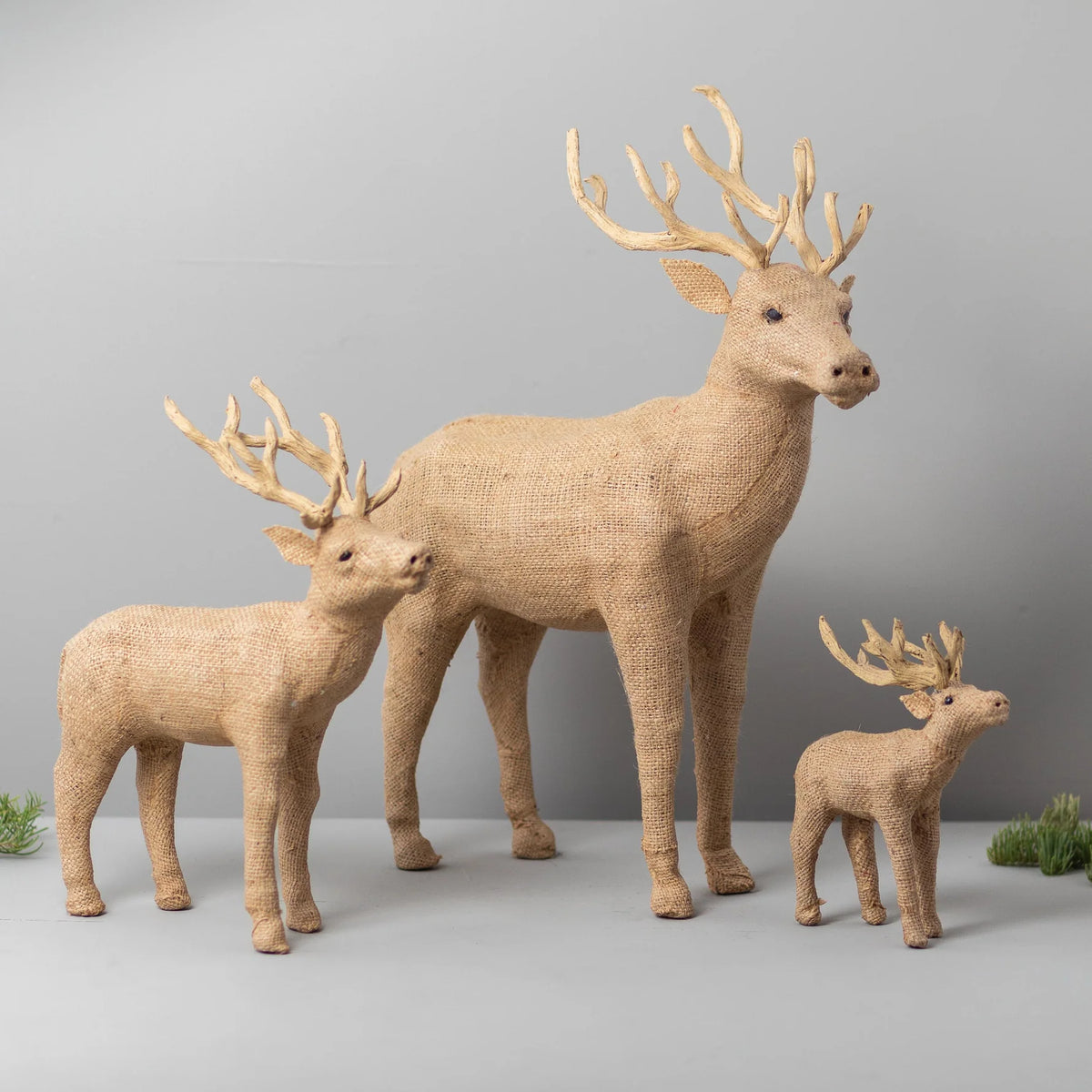 Jute reindeer small