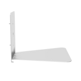 CONCEAL SHELF (3) LARGE SILVER
