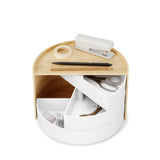 Moona skipulagsbox wht/nat
