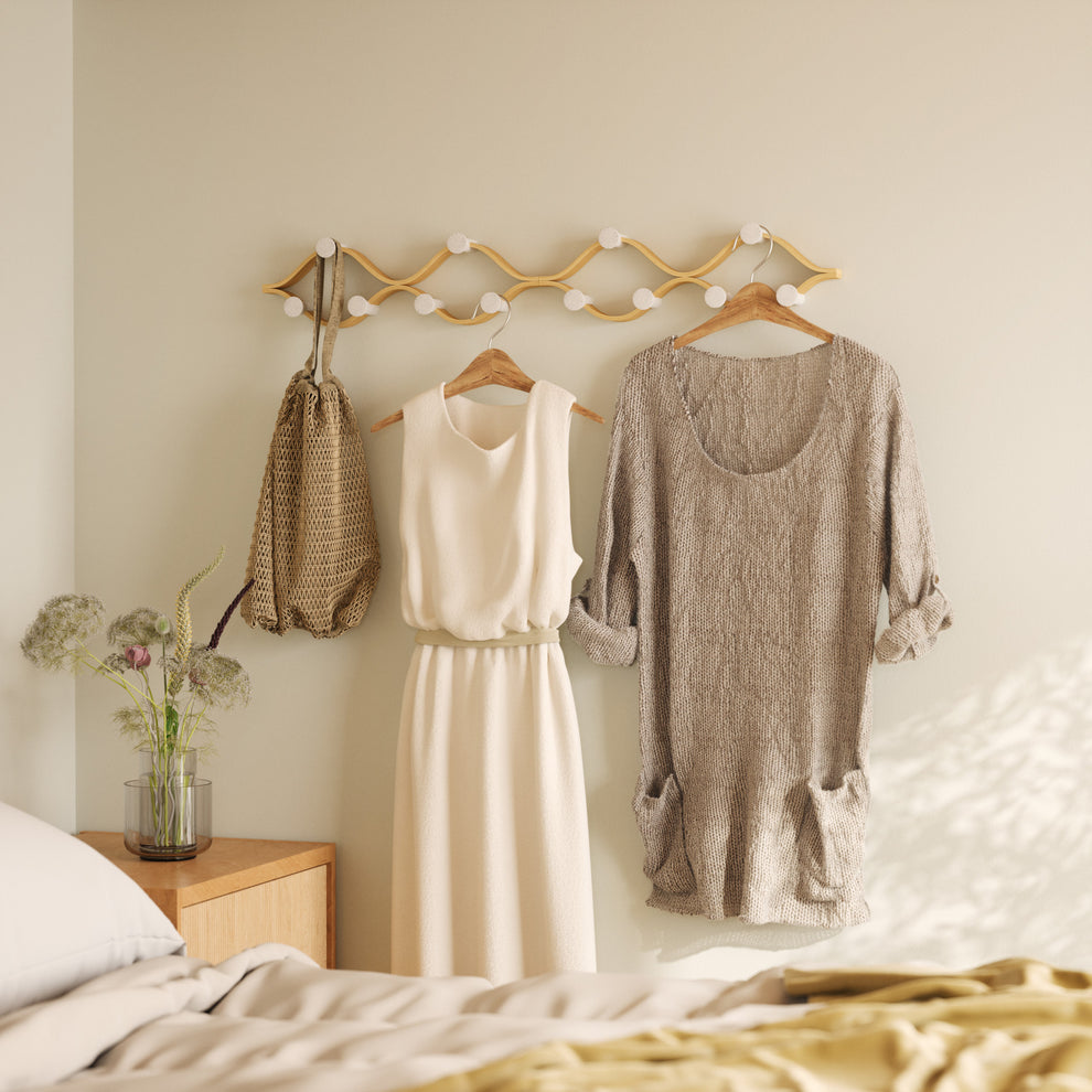 Montage snagar 6 wht/nat