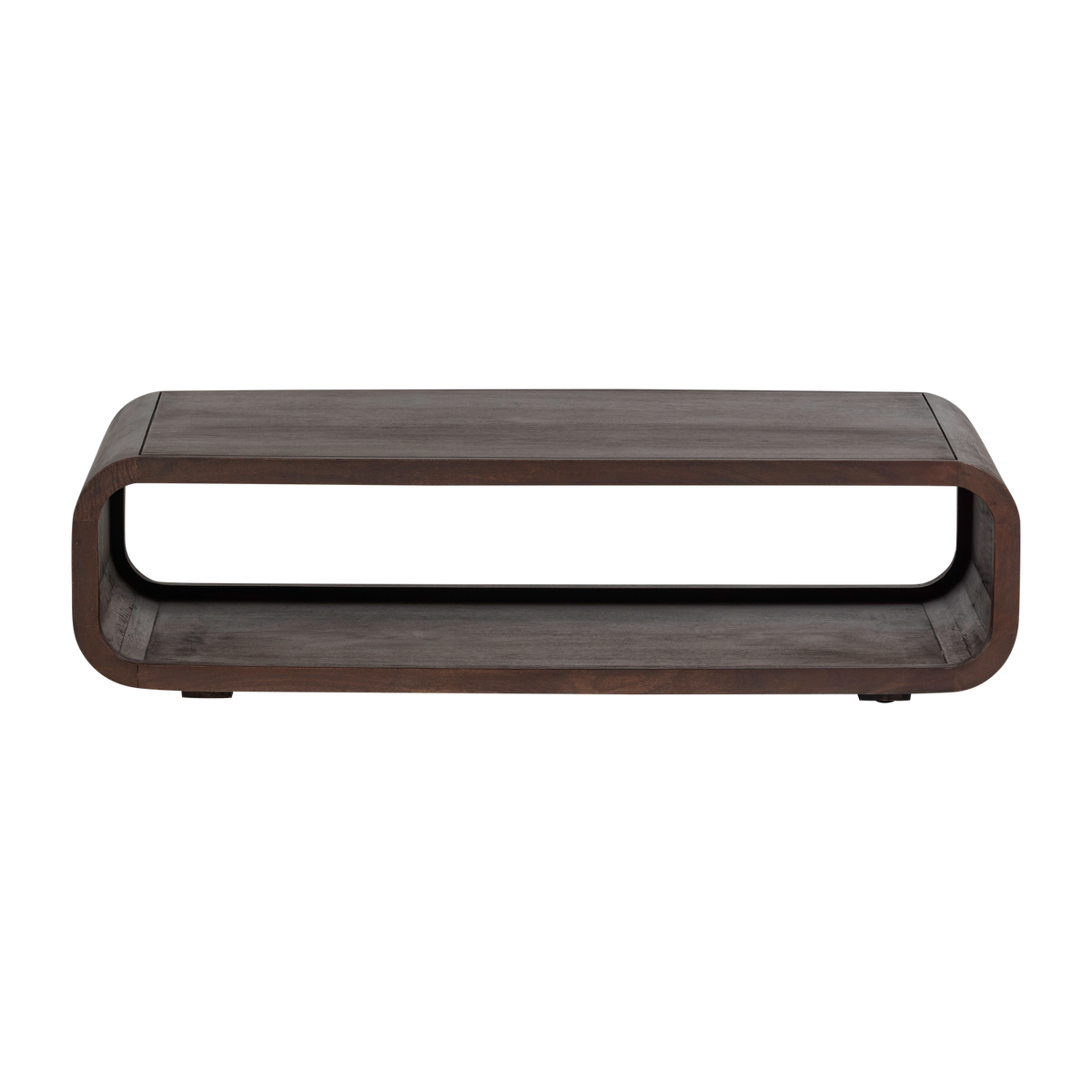 Kinu sófaborð dark brown