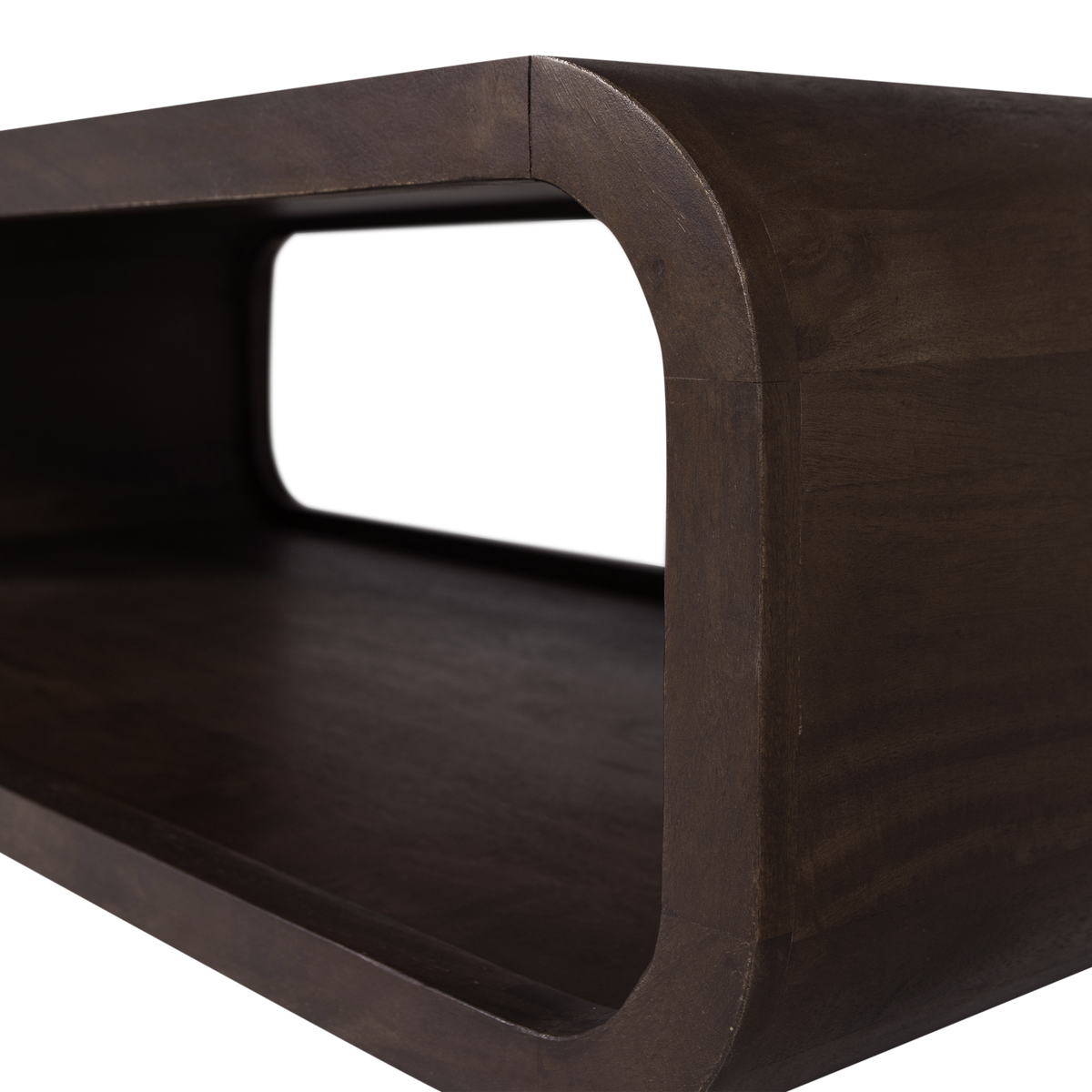 Kinu sófaborð dark brown