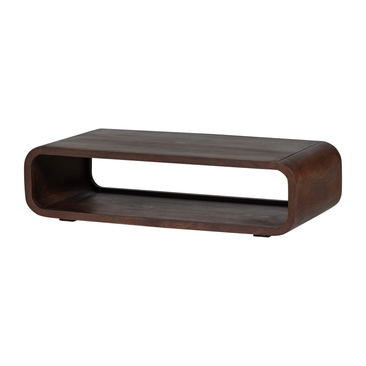 Kinu sófaborð dark brown