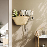 Picket rail hook white
