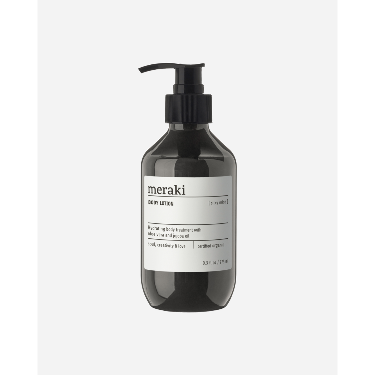 Líkamskrem silky mist 275ml