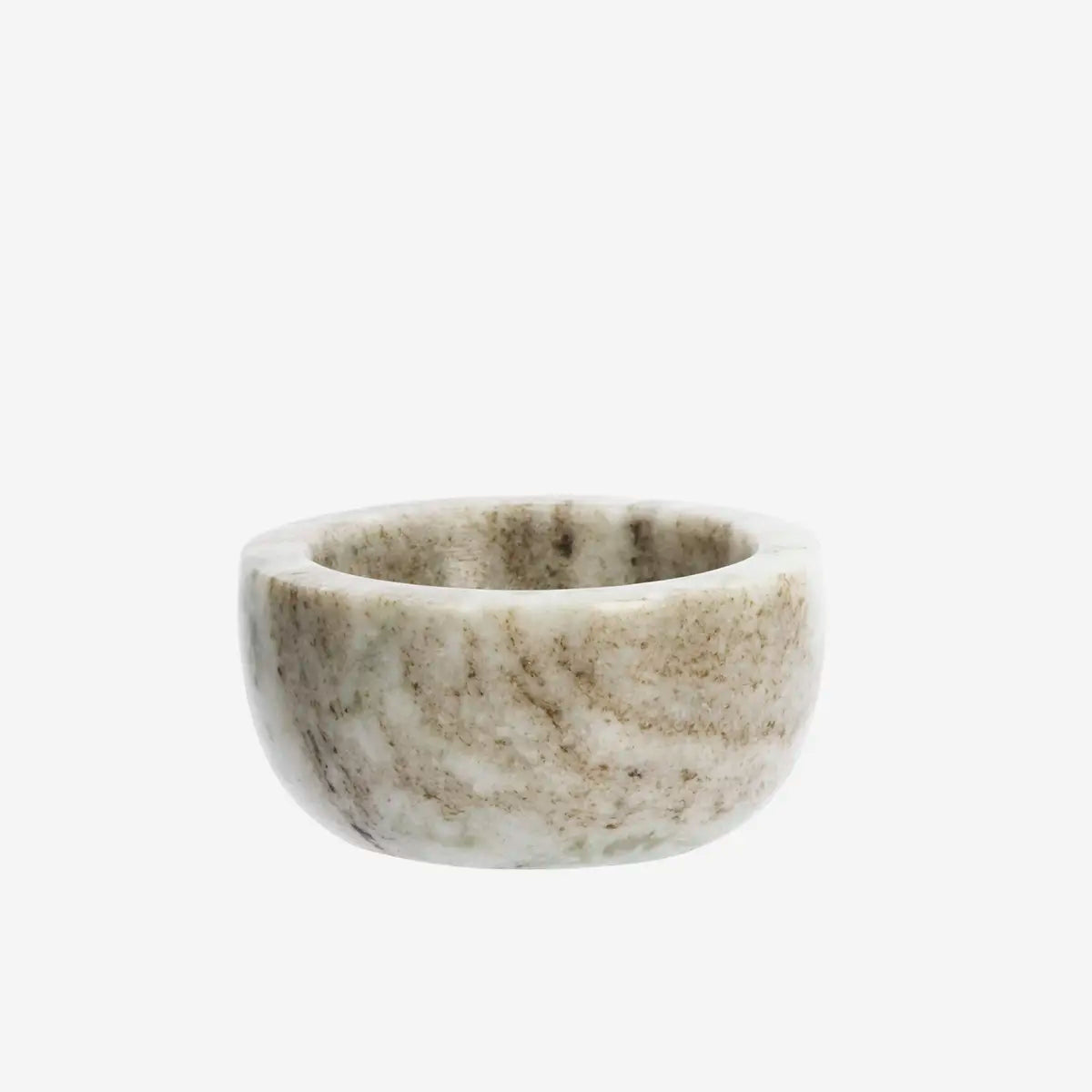 Marble skál beige