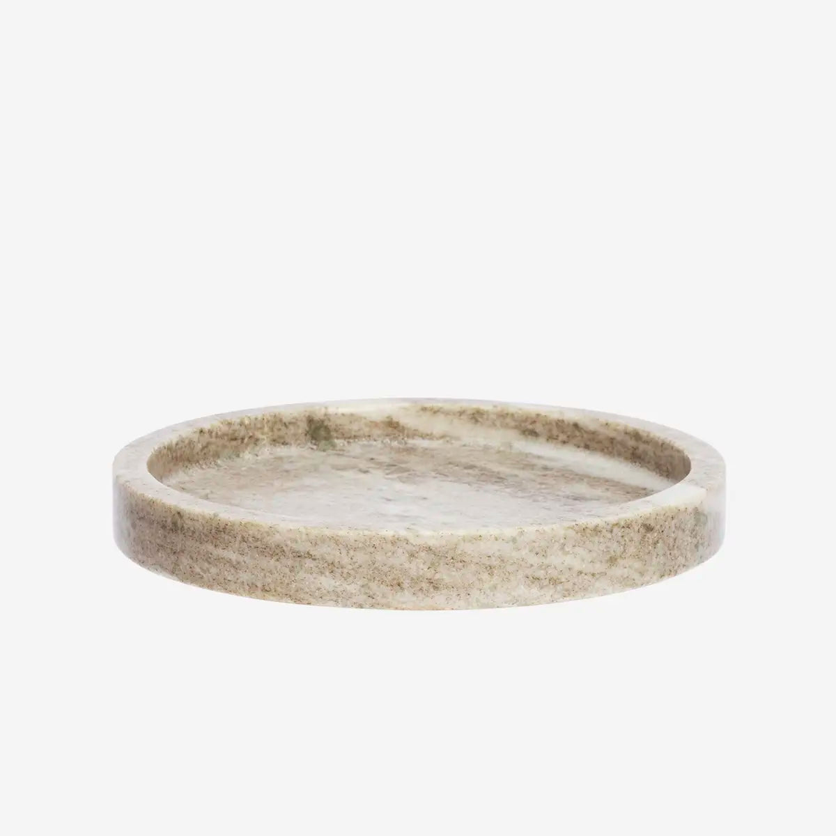 Marble round bakki beige
