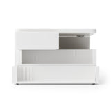Malibu box hvítt