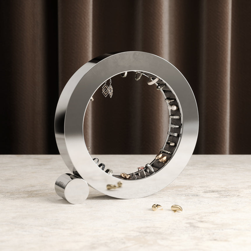 Ferris Metal Jewelry Organizer