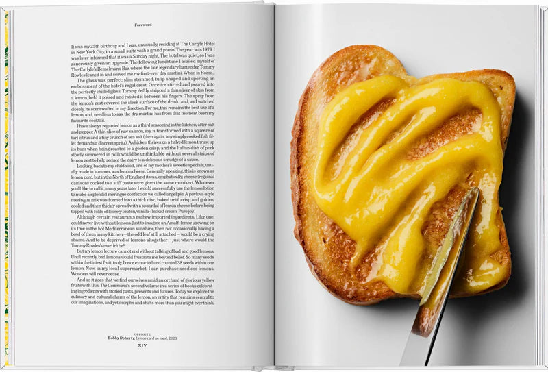 The Gourmand's Lemon - Uppskriftabók