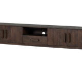 Liya tv skenkur 200cm dark brown